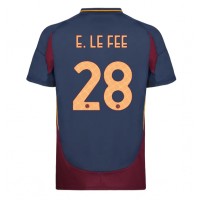 Camiseta AS Roma Enzo Le Fee #28 Tercera Equipación 2024-25 manga corta